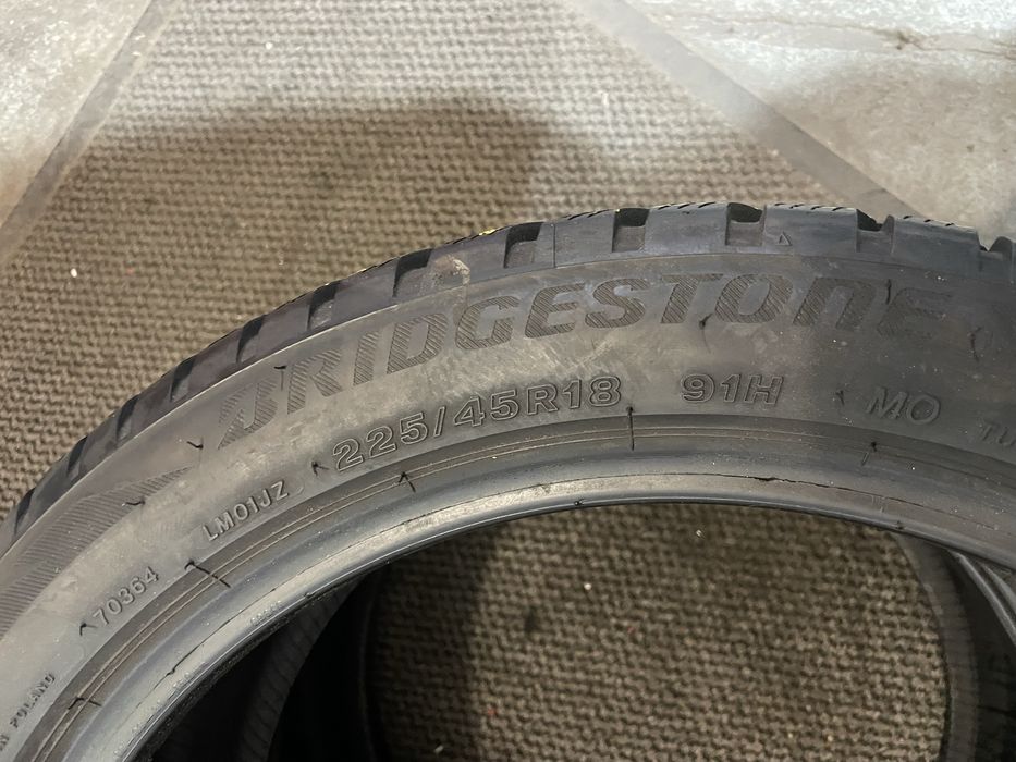 225/45 R18 91H XL MO - Bridgestone Blizzak LM001 M+S Oferta