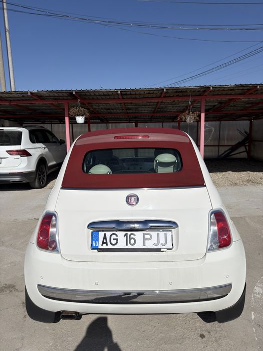 Vand Fiat 500 decapotabil diesel