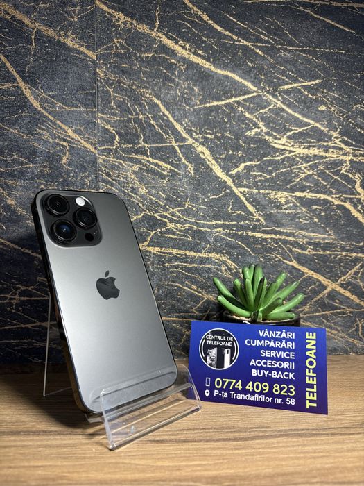 Iphone 14 Pro /128 GB/Garantie 2 Ani Centrul de Telefoane/Rate