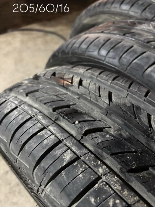 Летние резины Р16 205/60