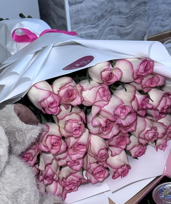 Цветы кеше келді