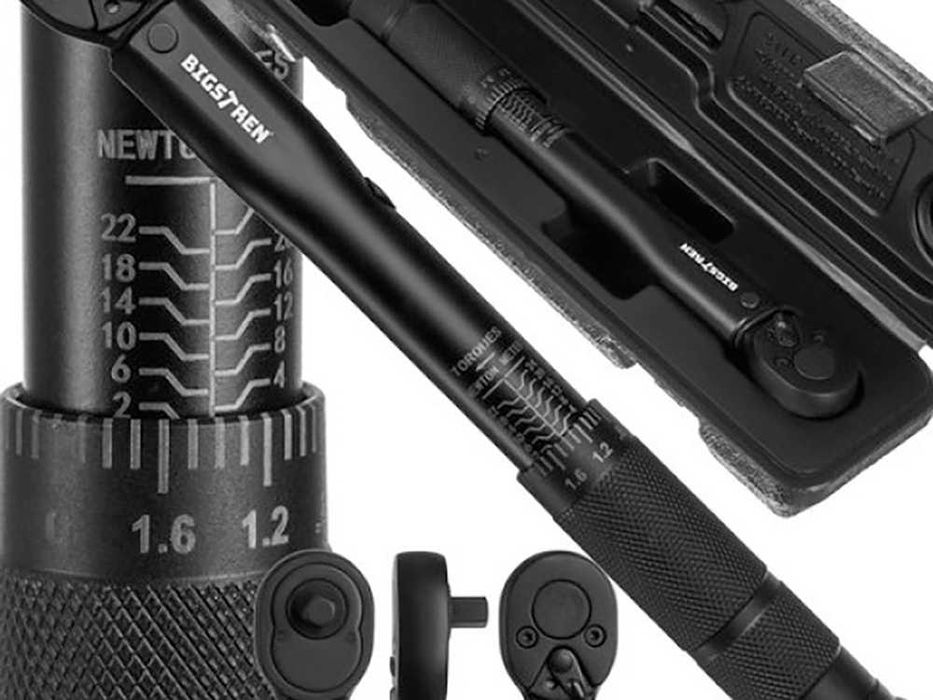 Ключ динамометричен 1/4", 2-24Nm, BIGSTREN 24591