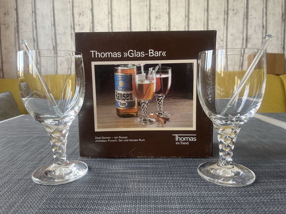 Винтидж комплект за пунш Thomas