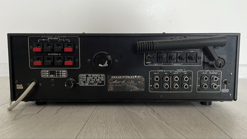 Усилвател Marantz Model 1530