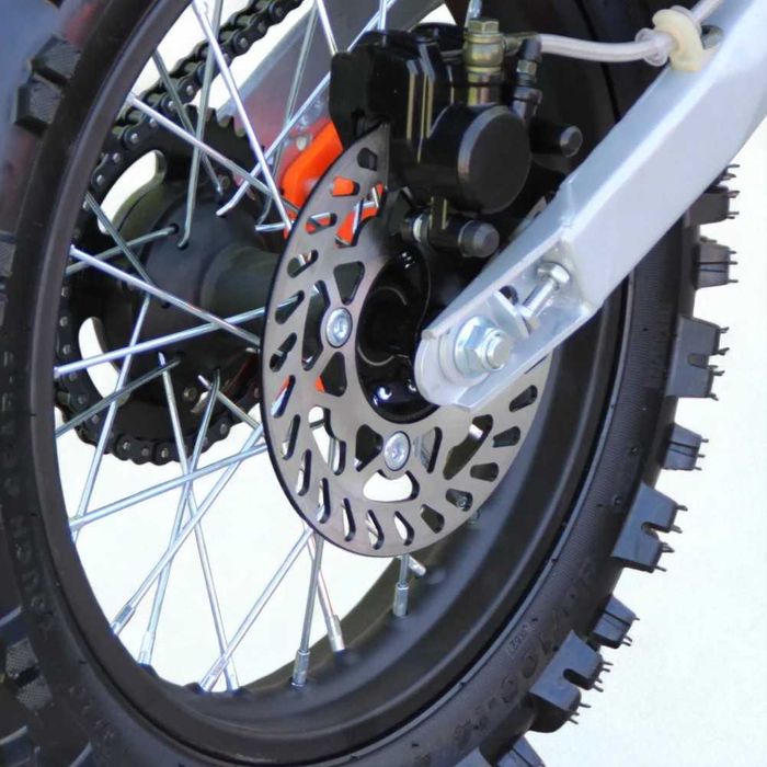 Бензинов Кросов мотор 125 кубика MaxMotors Orange