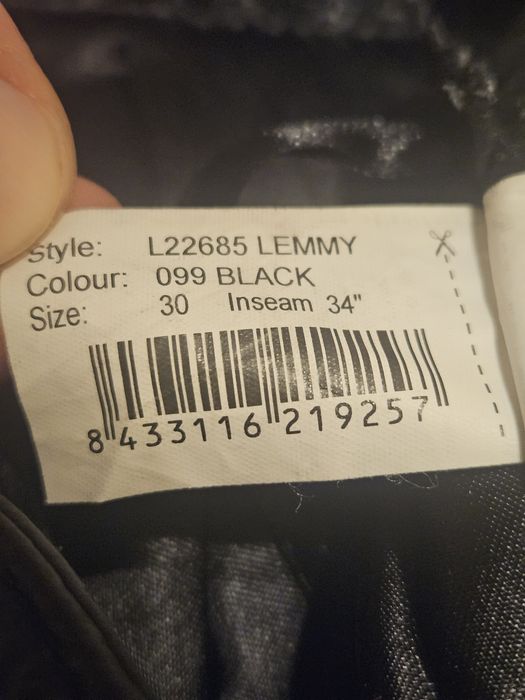 Pantaloni Pepe Jeans piele porc 30