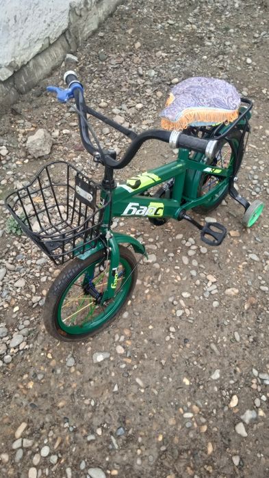 Велосипед"Барс"-14 размер