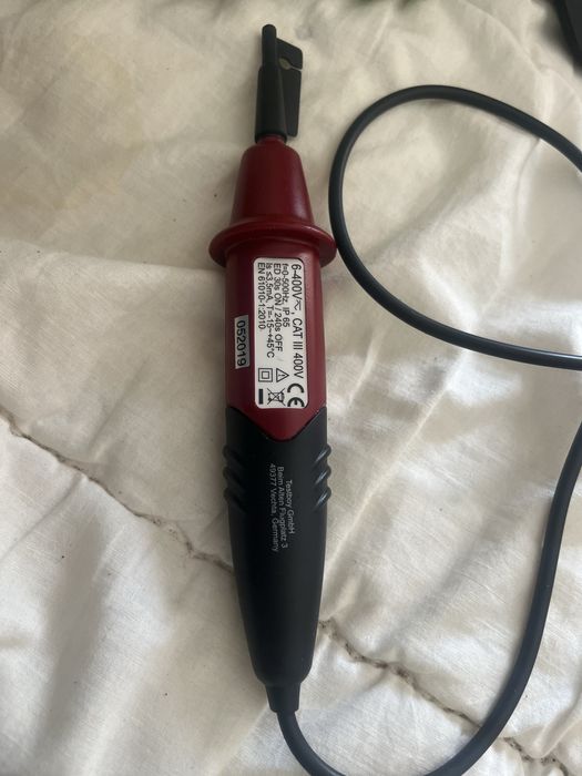 Tester /creion tensiune  Rezervat