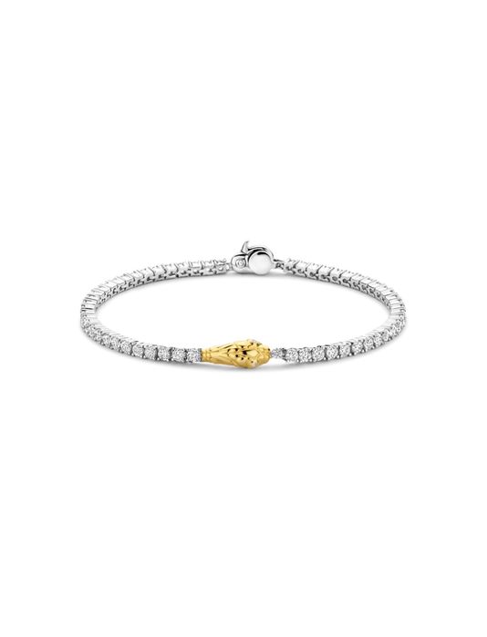 Сребърна дамска гривна Ti Sento