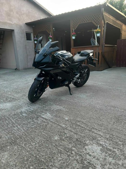 Yamaha YZF-R125 2025 | 19.000 km | Stare impecabilă | Crash pad-uri originale Yamaha | 1 AN GARANTIE