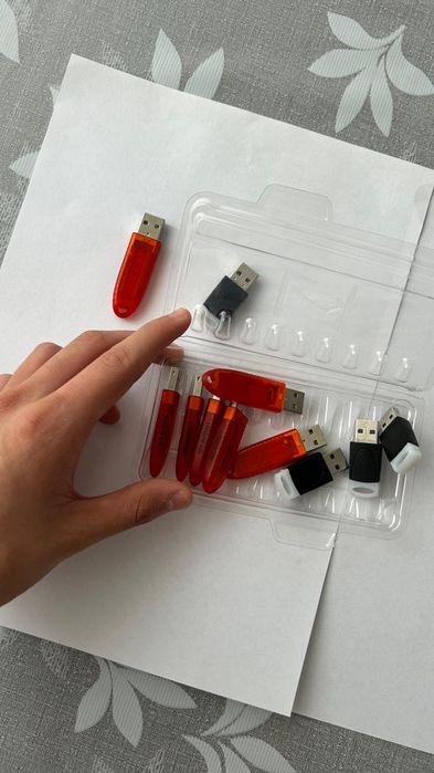 Казтокен новый 10шт