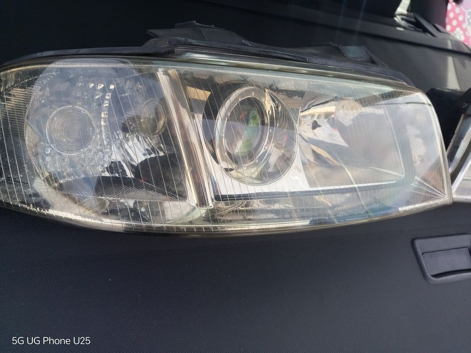 A4 b5 фейсови фарове