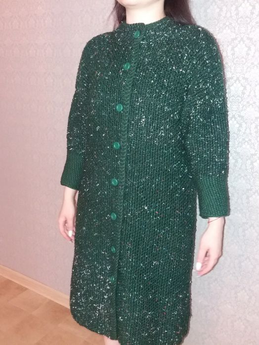 Кардиган  размер48-50  ручная работа