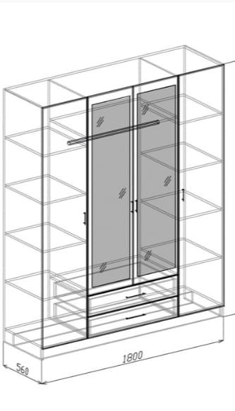 Шкаф, б/у ,идеальное состояние