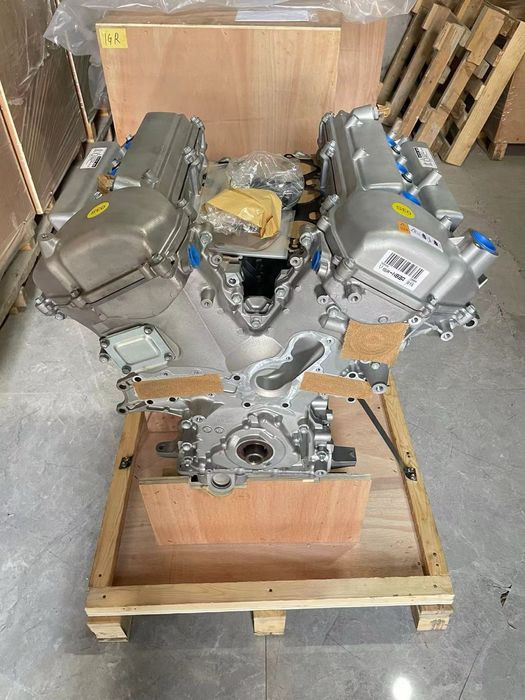 Новый  двигатель