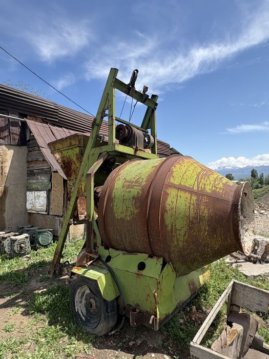 Бетономешалка 0,7 куб