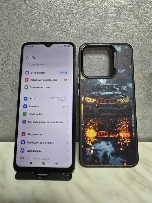 Redmi 12C 256GB Black Bmg Amanet 104001