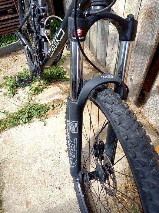 Bicicleta bmc 26 full suspension (trek cube merida)