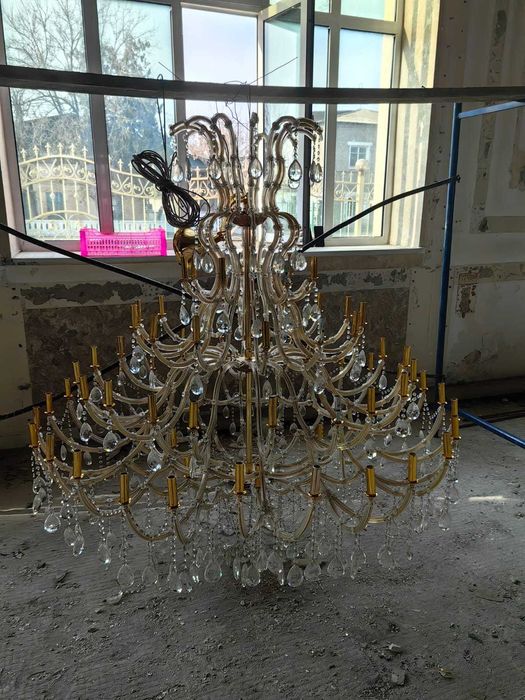 Люстра сатылады Улкен