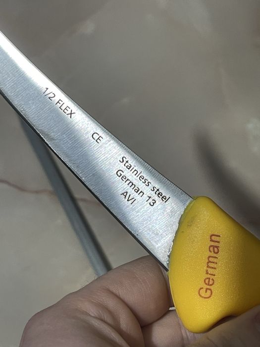 Cutit macelarie si masat
