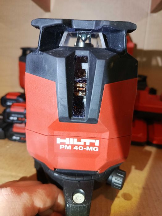Nivela Laser VERDE HILTI PM 40-MG PM 30-MG Boloboc la 12V pe baterie