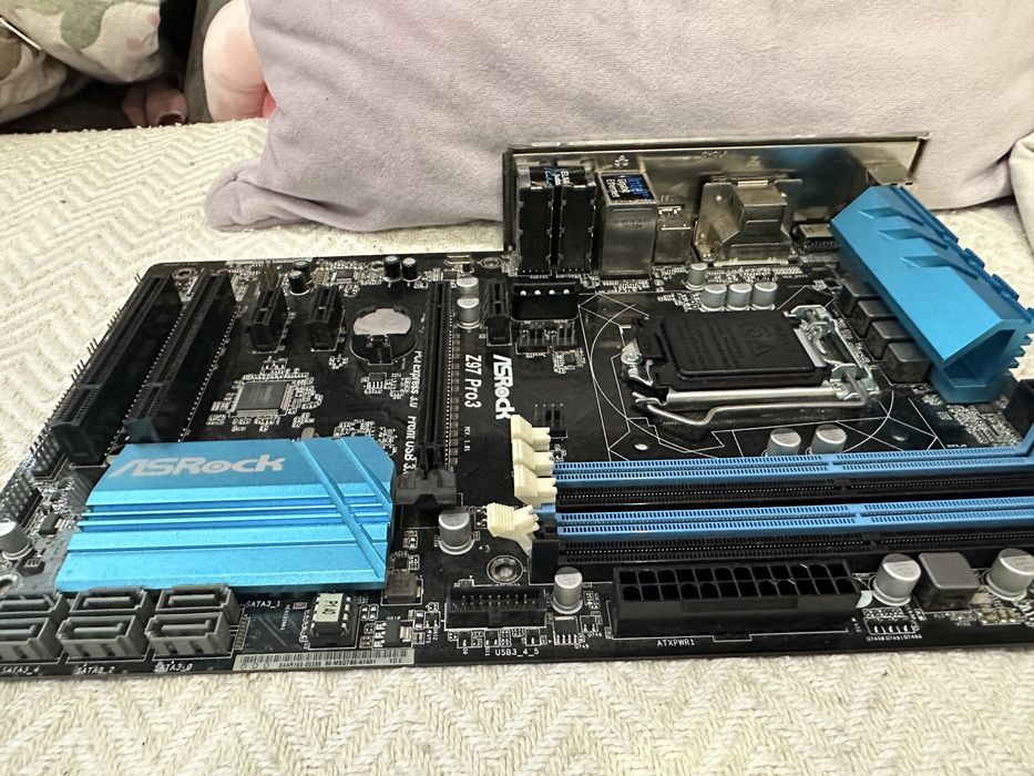 Дънна платка Asrock Z97 Pro 3