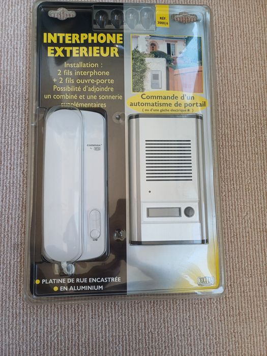 Accesoriu electric aluminiu nou automat Franța