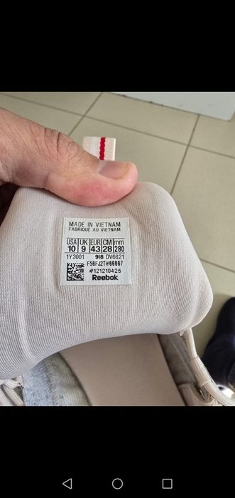 Кроссовки Reebok rivyx рибок