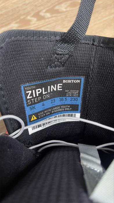 Burton Zipline Step On™ – EU 36.5 / 23 cm