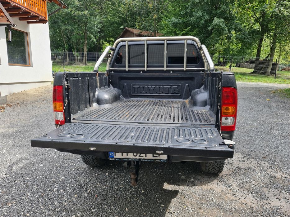 Toyota hilux 2.5 120cp 2008