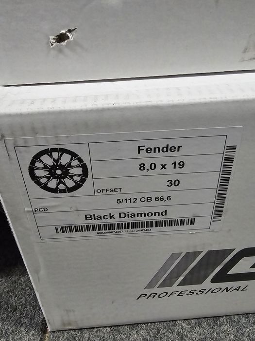 Оригинални джанти GMP за БМВ, Мерцедес, Ауди, Шкода 19 5 112