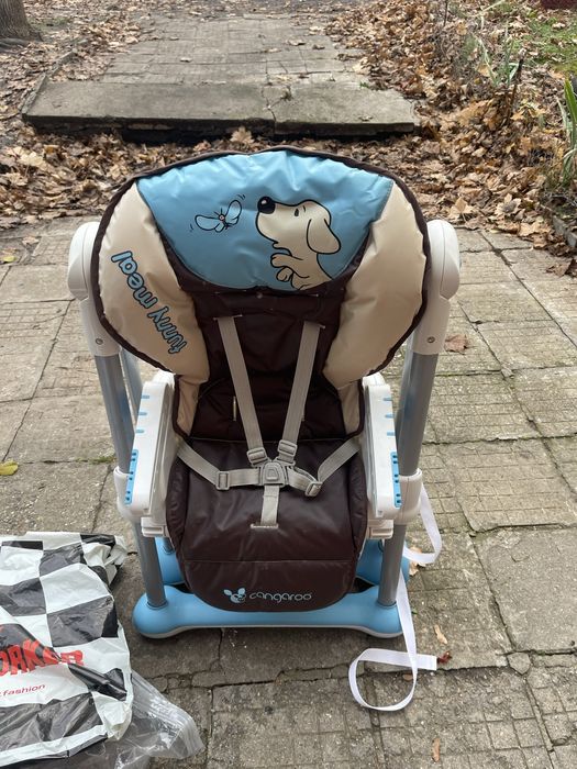 Детско столче за хранене Cangaroo Funny Meal