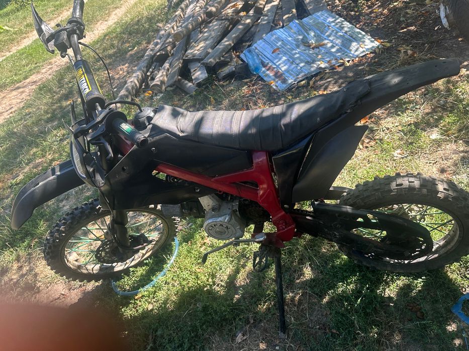 Moto cross 125 cm