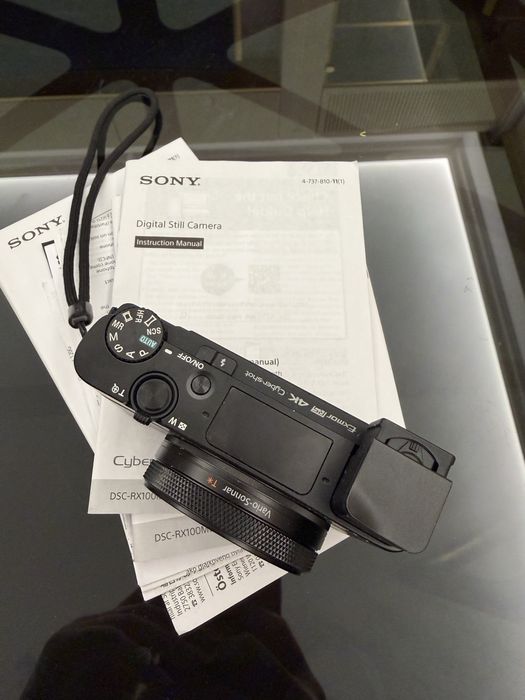 Aparat foto SONY  Cyber-shot DSC-RX100 VI (RX100 M6).
