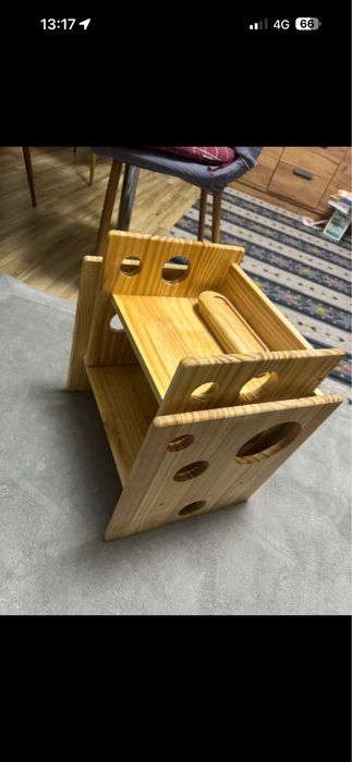 Set masa cu scaunel pentru copii mici