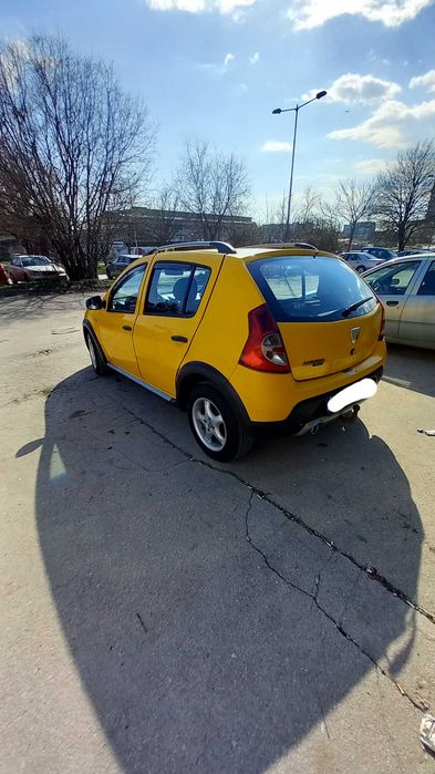 Дачия Сандеро Stepway 1600