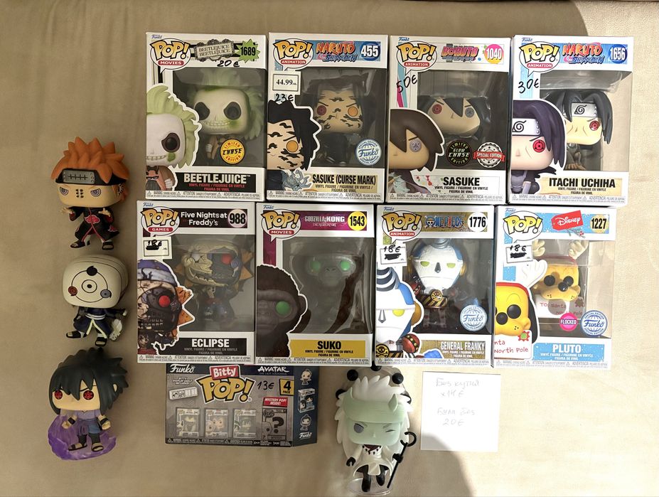 Funko pop фигури