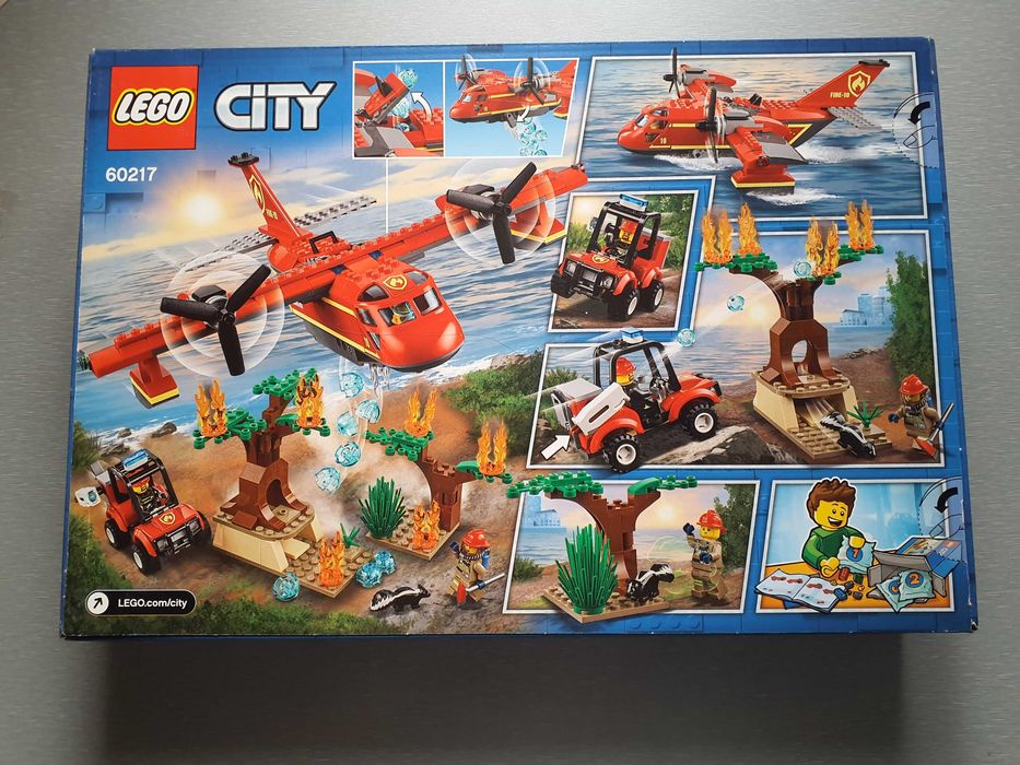 lego 60217 Fire Plane_Avionul pompierilor