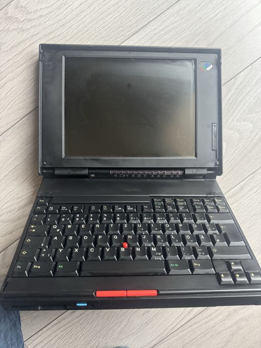 Laptop vechi colectie ibm 755c