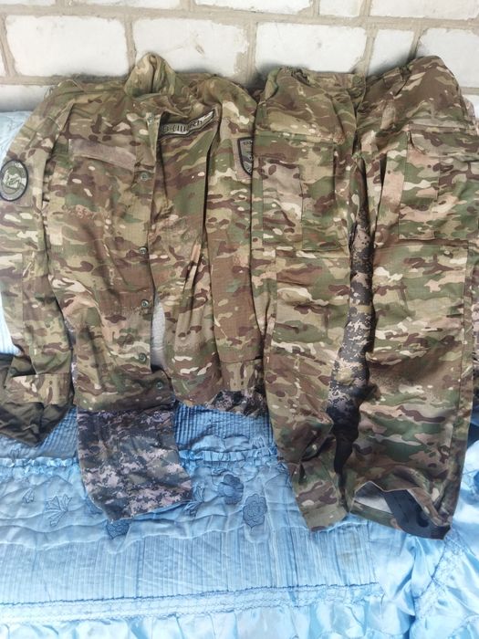 Новое и бу Военные вещи, обувь!