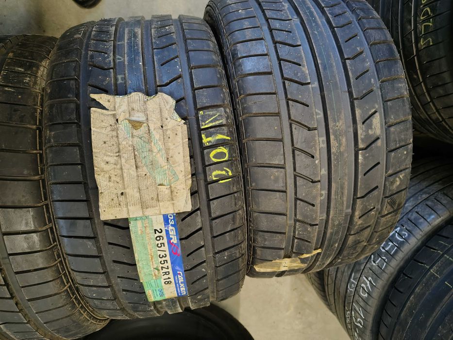 4бр.НОВИ летни гуми FALKEN 265 35 18 DOT19 цена за брой