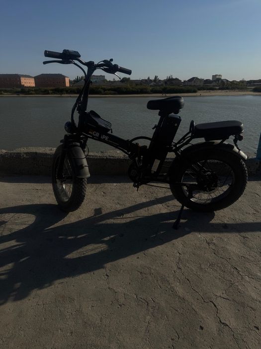 Электровелосипед Grape Курьер байк Grape 1500 wat 100km 20 дюйм 2025 X