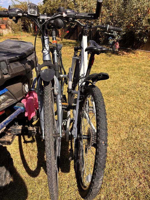 Suport  rabatabil 2 biciclete  Aluatlas