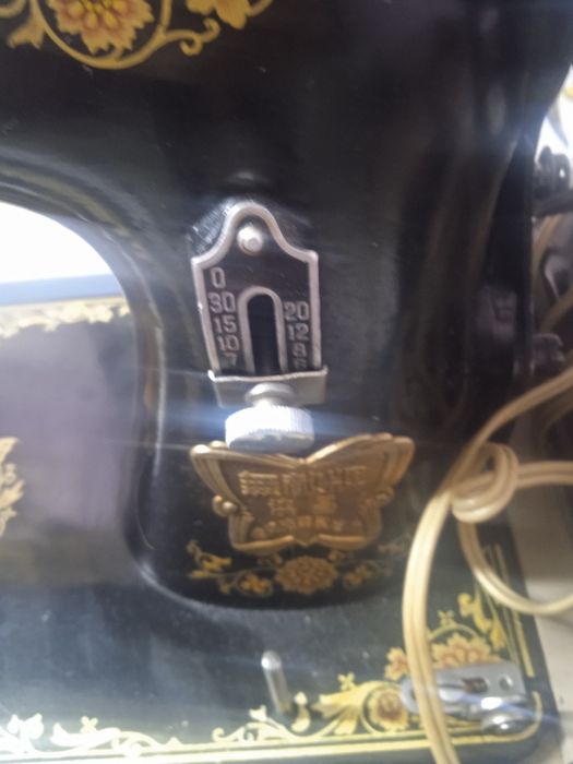 Швейная машинка.