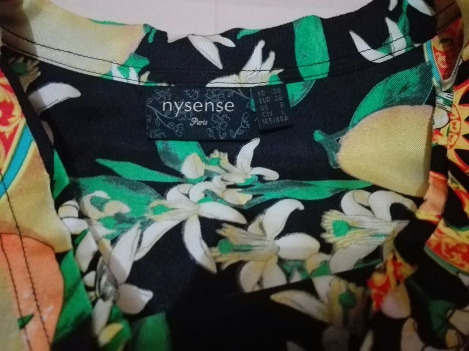 Bluza din matase marimea 38,impecabila purtata o data