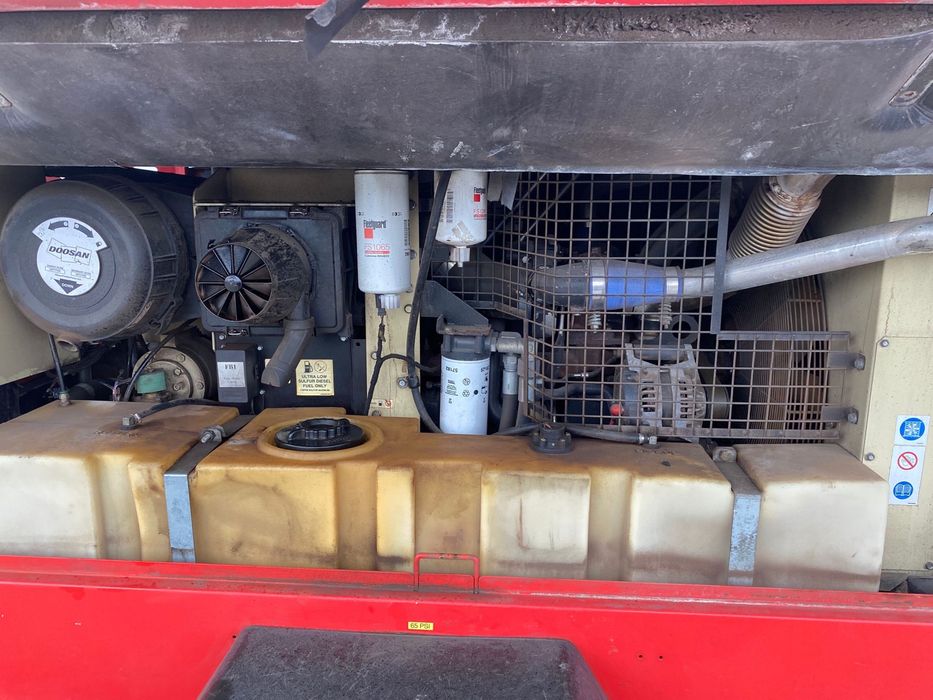 Motocompresor Doosan 10/110 10m3