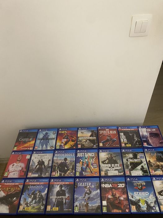 Jocuri Playstation 4