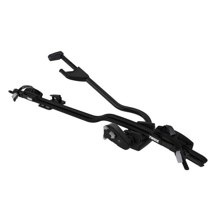 SUPORT BICICLETA THULE PRORIDE 598 NEGRU - LIMITED EDITION CU PRINDERE PE BARE TRANSVERSALE