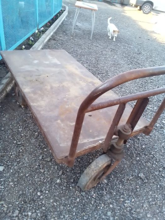 Продам телегу,мощную