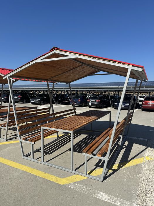 Confecții structuri metalice, hale, pergole, foișoare, banci, etc.